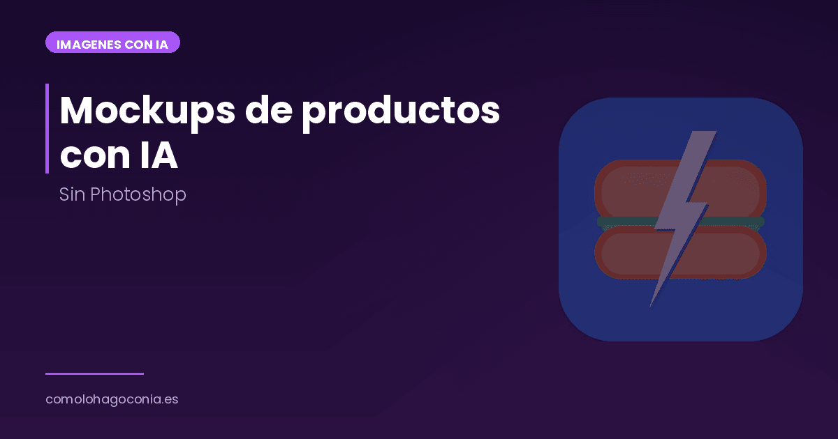 Cómo Crear Mockups de Productos con IA