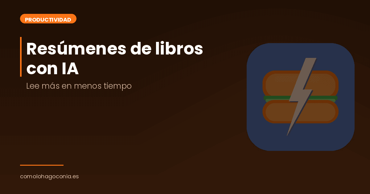Cómo Hacer Resúmenes de Libros con IA