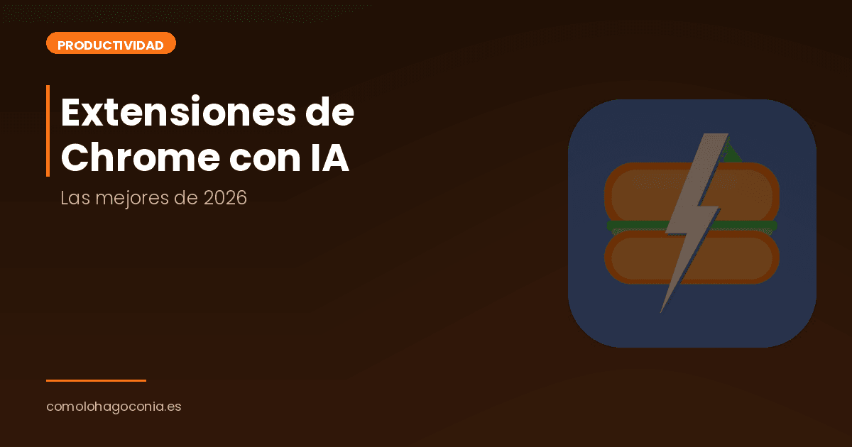 Las Mejores Extensiones de Chrome con IA