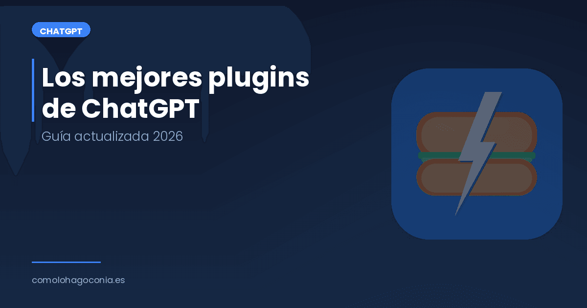 Los mejores plugins y GPTs de ChatGPT que deberías instalar